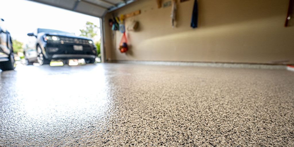 epoxy garage flooring