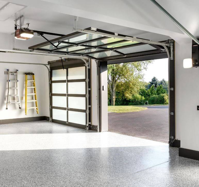 epoxy garage flooring