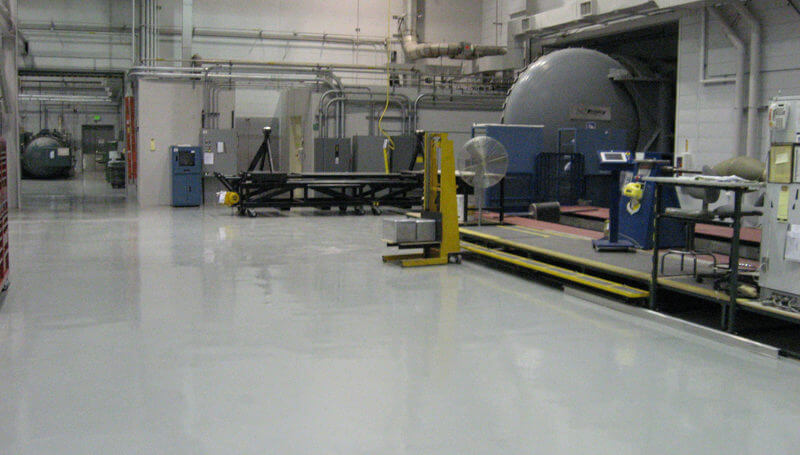 Industrial Epoxy Flooring