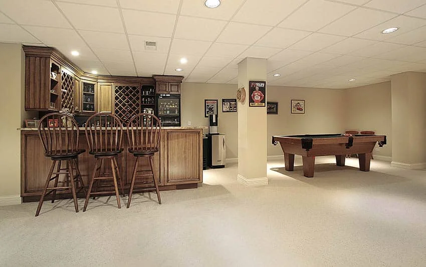 Epoxy Basement Flooring