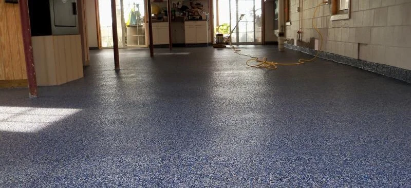 Epoxy Basement Flooring