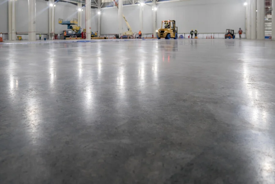 Epoxy Basement Flooring