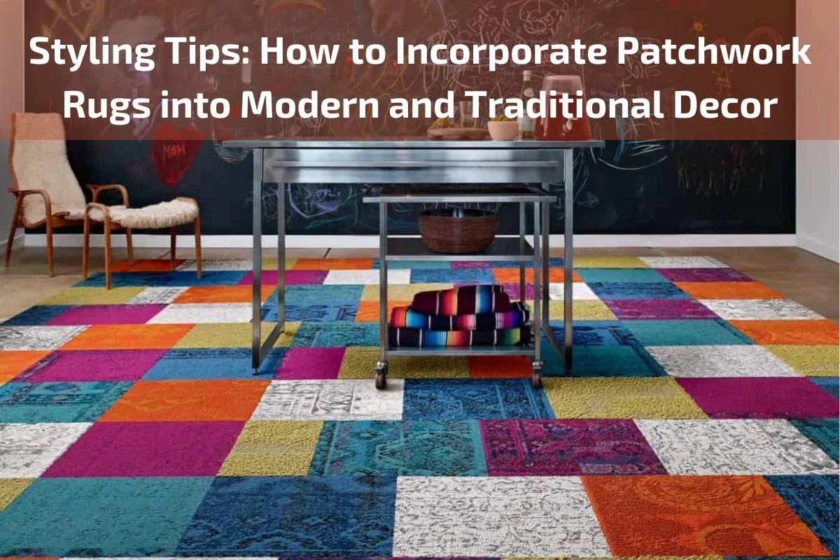 Patchwork rugs