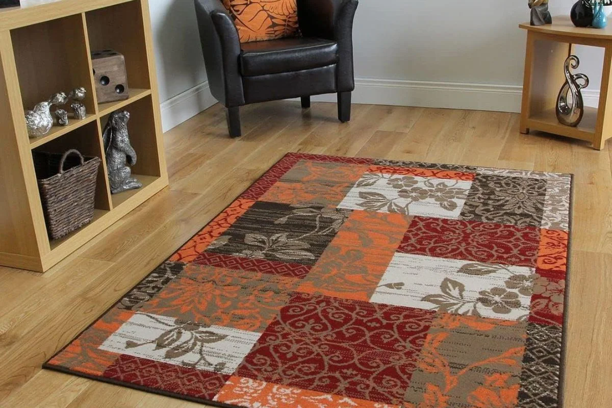 Patchwork rugs