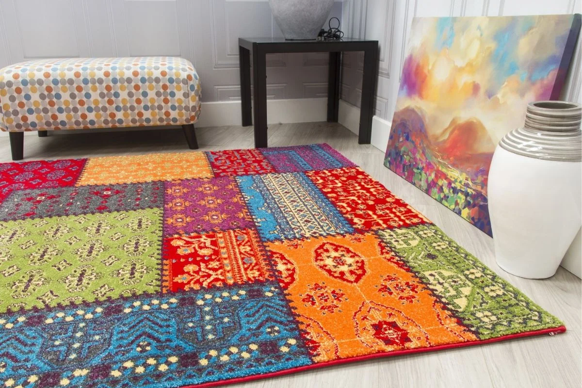 Patchwork rugs